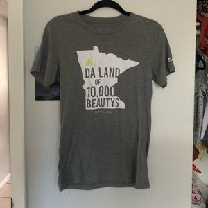 Minnesota hockey tee